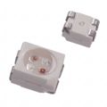 5977781307F - LED BLUE/RED CLEAR 4PLCC SMD