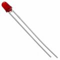 4302F1-5V - LED RED DIFFUSED T-1 T/H
