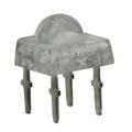 R20BLU-5-0080 - LED BLUE CLEAR 4DIP THRU HOLE
