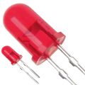 LN21RCPHL - LED RED CLEAR 5MM ROUND T/H