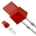LN224RP - LED RED DIFF SQUARE TYPE LED T/H