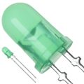 LN31GPH - LED GREEN 5MM ROUND T/H