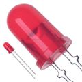 LN21RPH - LED Uni-Color Red 700nm 2-Pin T-1 3/4