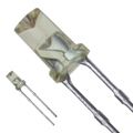 LN463YCPP - LED AMBER CLEAR FLAT TOP T/H