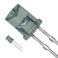LN364GCP - LED GREEN CLEAR FLAT TOP T/H