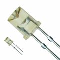 LN464YCP - LED AMBER CLEAR FLAT TOP T/H
