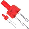 LN222RP - LED RED DIFFUSED 2MM T/H