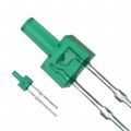 LN322GP - LED GREEN DIFFUSED 2MM T/H