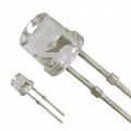 LN340CP - LED GREEN CLEAR FLAT TOP T/H