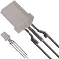LN117WP23 - LED GRN/RED DIFF SQUARE LED T/H