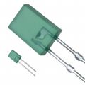 LN342GP - LED GRN DIFF SQUARE TYPE LED T/H