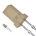 LN452YP - LED AMBER DIFF SQUARE LED T/H