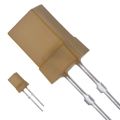LN450YP - LED AMBER DIFF SQUARE LED T/H