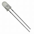 4308H5 - LED GREEN CLEAR T-1 3/4 T/H