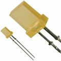 LN417YPH - LED AMBER SQUARE TYPE LED T/H