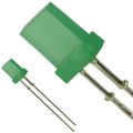 LN317GPH - LED GREEN SQUARE TYPE LED T/H