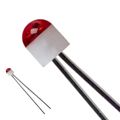 SSL-LX203CSRT - LED RED CLR T-2MM CERM STEM T/H