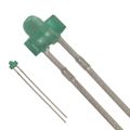 LTL-709L - LED GREEN DIFFUSED T/H