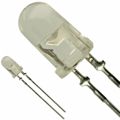 LNG901CFBW - LED BLUE CLEAR T-1 3/4 T/H