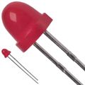 SSL-LX5063HD - LED Uni-Color Red 700nm 2-Pin T-1 3/4
