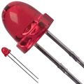 SSL-LX5063IT - LED RED CLEAR 5MM ROUND T/H
