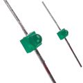 SSL-LXA227GD-5V - LED Uni-Color Green 565nm 2-Pin