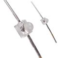 SSL-LXA228SYC - LED YELLOW CLEAR AXIAL T/H AXIAL