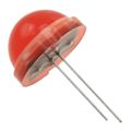 SSL-LX20R6ID - LED RED DIFFUSED 6CHIP JUMBO T/H