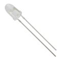 CMD383UBC - LED BLUE CLEAR T-1 3/4 T/H