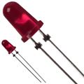 MV5024A - LED Uni-Color Red 660nm 2-Pin T-1 3/4