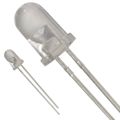 LTL-2R3VRKNT - LED RED CLEAR T-1 3/4 T/H