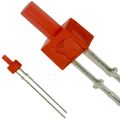 LN222RPH - LED RED 2MM ROUND T/H