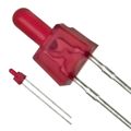 LN282RPX - Orange 2.0mm Round LED 700nm 20mA