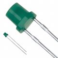 LN377GPX - LED GREEN DIFFUSED 3MM ROUND T/H
