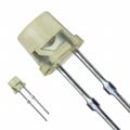 LN440YCP - LED AMBER CLEAR FLAT TOP T/H