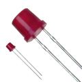 LN240RPX - LED RED 4.4MM ROUND T/H