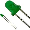 LN376GPX - LED GREEN DIFFUSED 3.2MM ROUND
