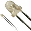 LN876RCPX - Standard LEDs - Through Hole 3.2mm Round 630nm Orange GaAsP