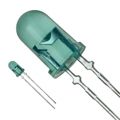 LN31GCPH - LED GREEN 5MM ROUND T/H