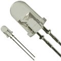 LN81CPH - LED ORANGE CLEAR 5MM ROUND T/H