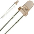 EFR3863X - LED RED CLEAR 3MM ROUND T/H