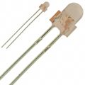 EFR3864X - LED RED CLEAR 3MM ROUND T/H