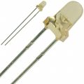 EFY3863X - LED YELLOW CLEAR 3MM ROUND T/H
