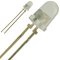 KR5005S - Red 5 mm 25° 300 mcd Water Clear 1.8 V Round LED Through Hole