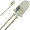 H-1000L - LED RED CLEAR 5MM ROUND T/H
