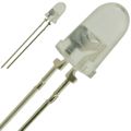 H-2000L - LED RED CLEAR 5MM ROUND T/H
