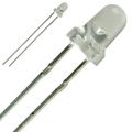 DG3803X - LED GREEN CLEAR 3MM ROUND T/H
