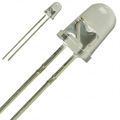 DB5305S - LED BLUE CLEAR 5MM ROUND T/H