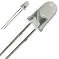 DC5306X - LED BLUE-GRN CLEAR 5MM ROUND T/H