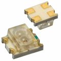 AAPY1204W-TR - 2.5x2mm Green/Yellow(6/12mcd)-Orange(5/9mcd) 80/80° Water Clear Surface Mount LED